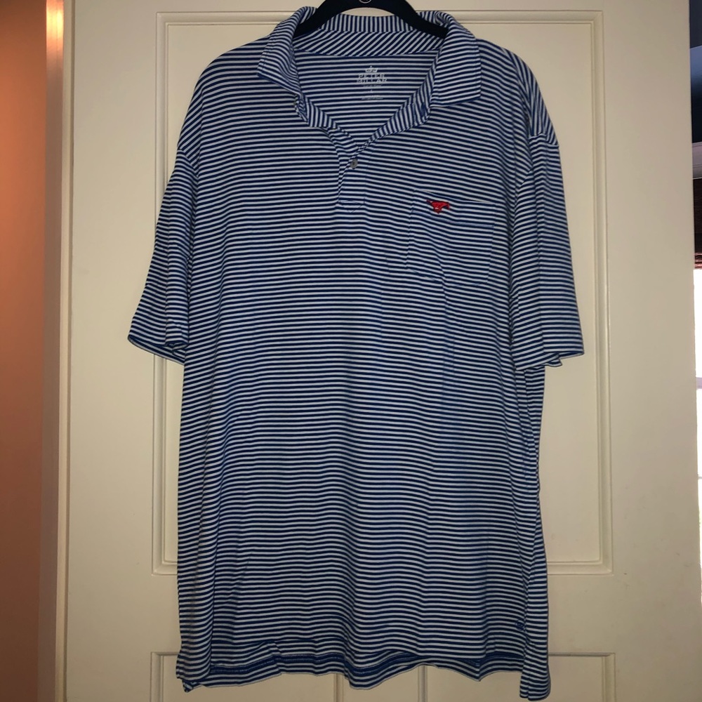 SMU Peter Millar Polo